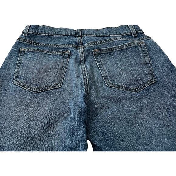 GEORGE BERMUDA/WALKING JEAN SHORTS, MENS, 30, DENIM BLUE, HIGH-RISE, CASUAL - Picture 5 of 12